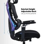 Buro x PowerA Sentinel Ergonomic Gaming Chair - Image 9