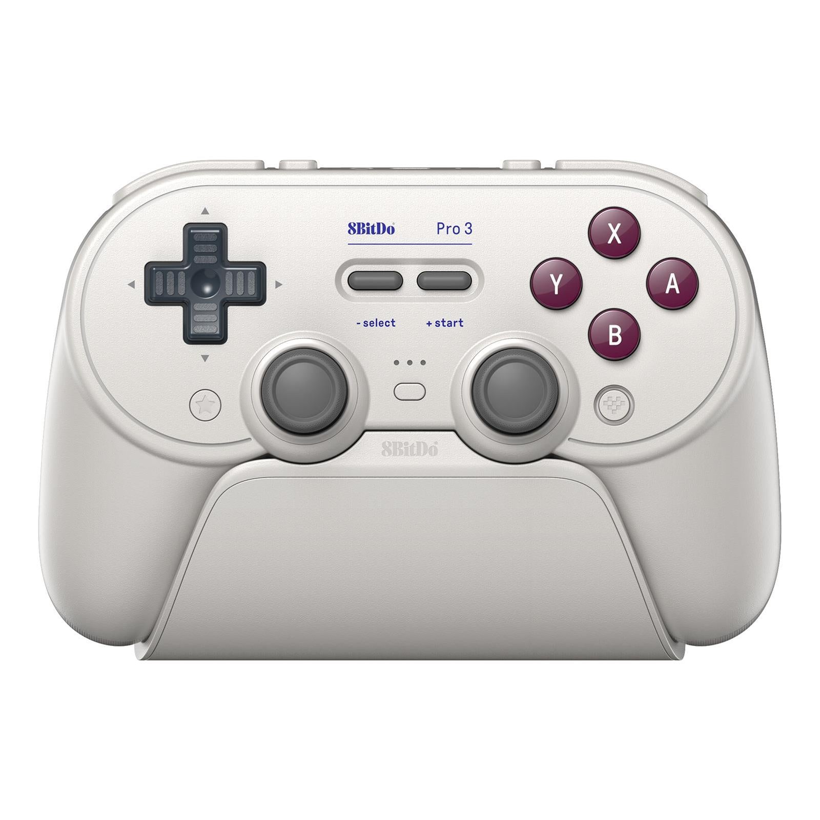 846463-Product-0-I-638967201604605368.jpg 8BitDo Pro 3 Bluetooth Gamepad (G Classic Edition) - Image 1