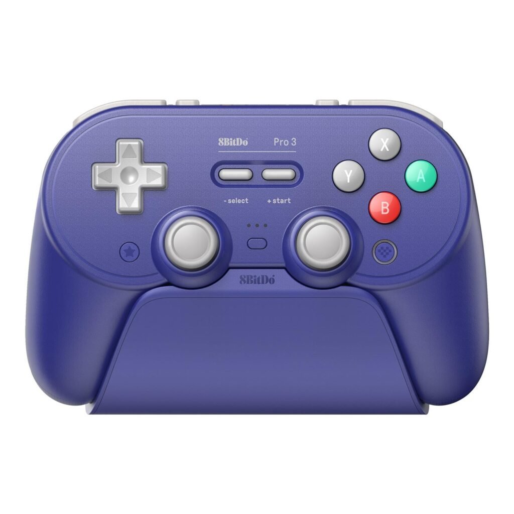 8BitDo Pro 3 Bluetooth Gamepad (Purple Edition)