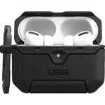 UAG Airpods Pro 3rd Gen Scout Case (Black)