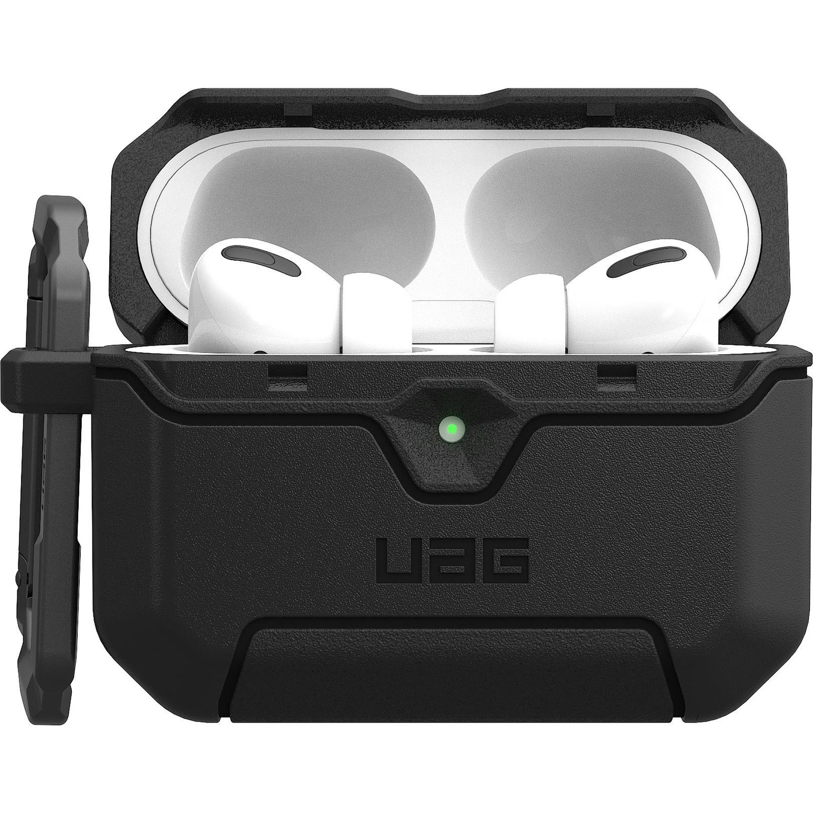 846685-Product-0-I-638998849205764957.jpg UAG Airpods Pro 3rd Gen Scout Case (Black) - Image 1