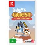 Bluey's Quest for the Gold Pen