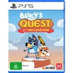 Bluey's Quest for the Gold Pen