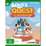 Bluey's Quest for the Gold Pen