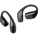 Audio-Technica AC5-TW True Wireless Open-Ear Headphones (Black)