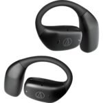 Audio-Technica AC5-TW True Wireless Open-Ear Headphones (Black) - Image 3
