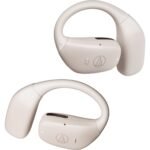 Audio-Technica AC5-TW True Wireless Open-Ear Headphones (White) - Image 3