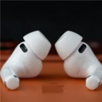 Comply TRUEGRIP Max Headphone Ear Tips for AirPods Pro 3 (White) [Medium] - Image 2
