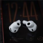 Comply TRUEGRIP Max Headphone Ear Tips for AirPods Pro 3 (White) [Medium] - Image 4