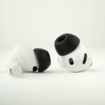 Comply TRUEGRIP Max Headphone Ear Tips for AirPods Pro 3 (Black) [Assorted] - Image 3