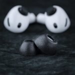 Comply TRUEGRIP Max Headphone Ear Tips for AirPods Pro 3 (Black) [Assorted] - Image 7