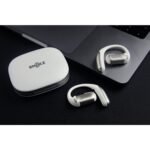 Shokz OpenFit Pro Wireless Open-Ear Headphones (White) - Image 4