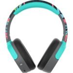 Moki Super Pop Wireless Kids Headphones (Night Eyes) - Image 2