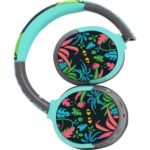 Moki Super Pop Wireless Kids Headphones (Night Eyes) - Image 4