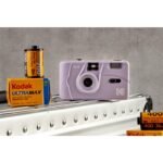 Kodak M38 Reusable 35mm Film Camera with Flash (Lavender) - Image 8