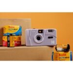 Kodak M38 Reusable 35mm Film Camera with Flash (Lavender) - Image 9