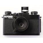 Ilford PIXIE 35 II Premium Film Camera with Half Frame Adaptor