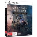 Crimson Desert SteelBook Edition