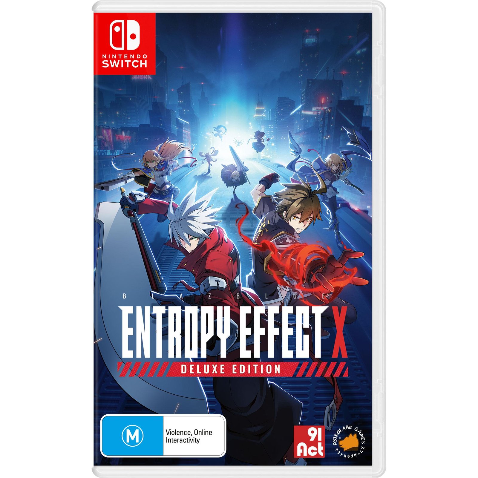 857263-Product-0-I-639039411602166058.jpg BlazBlue Entropy Effect X Deluxe Edition - Image 1