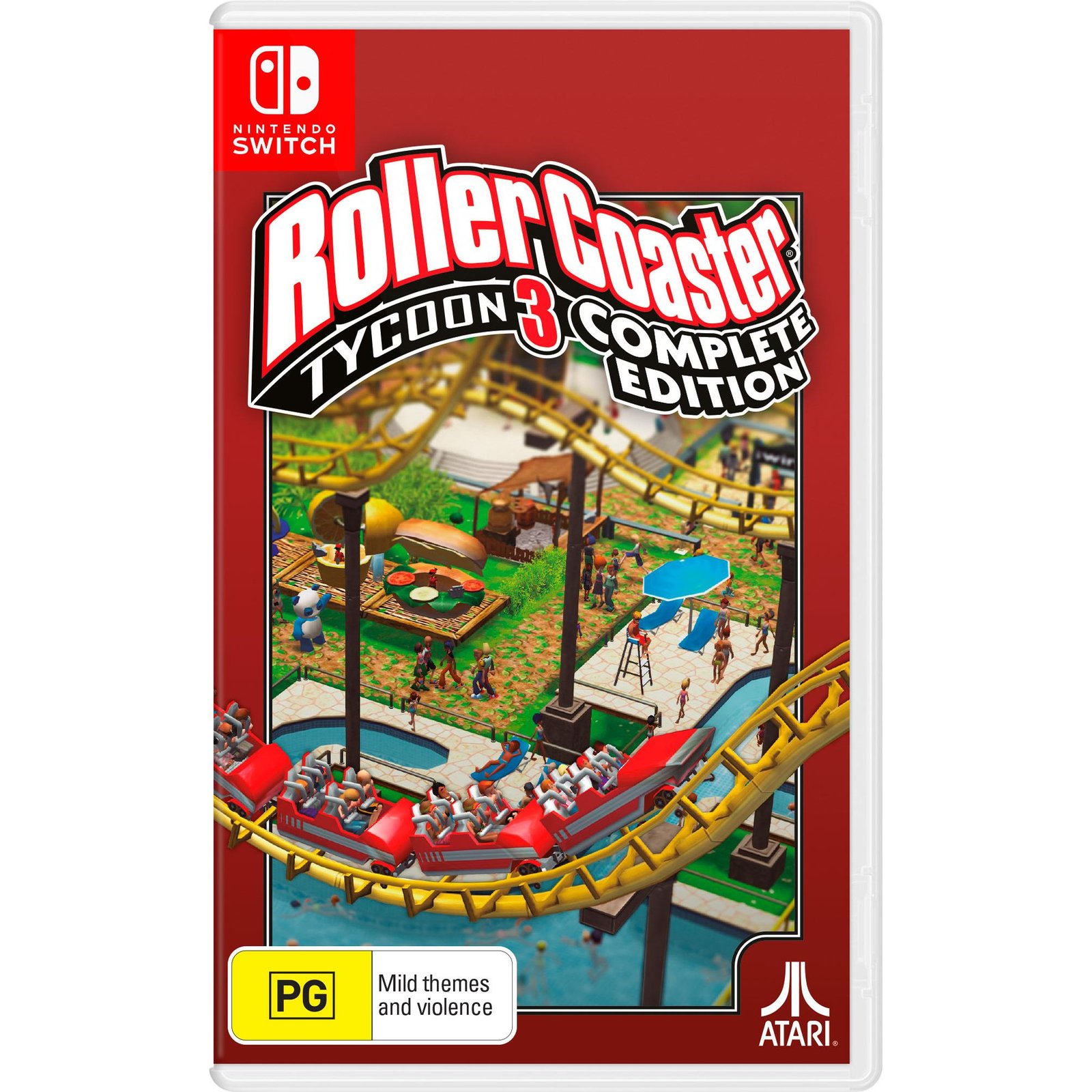 858137-Product-0-I-639050688004790022.jpg RollerCoaster Tycoon 3: Complete Edition - Image 1