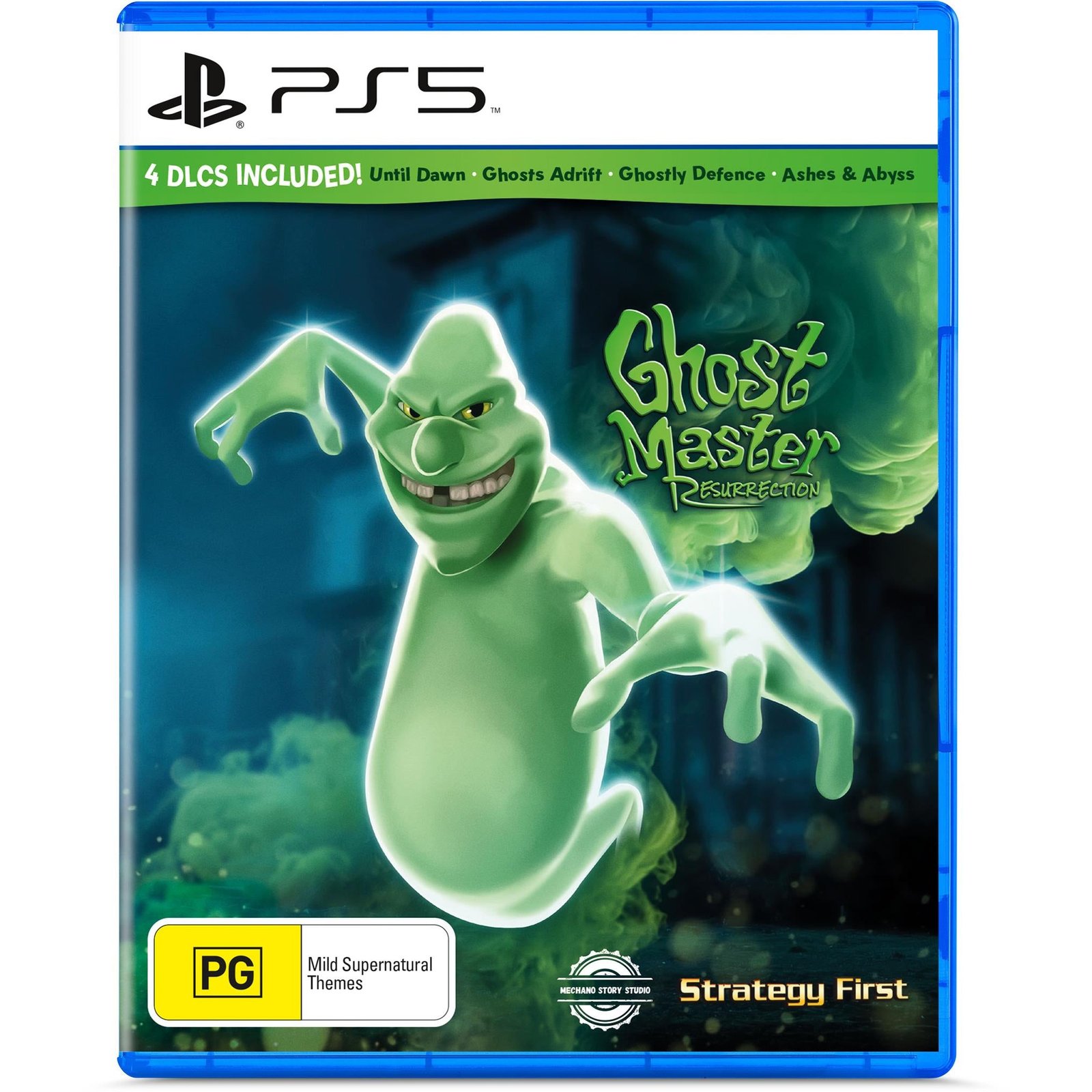 858226-Product-0-I-638995519803697330.jpg Ghost Master Resurrection - Image 1