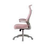 ONEX SKYFLEX Mesh Gaming Office Chair (Pink) - Image 6