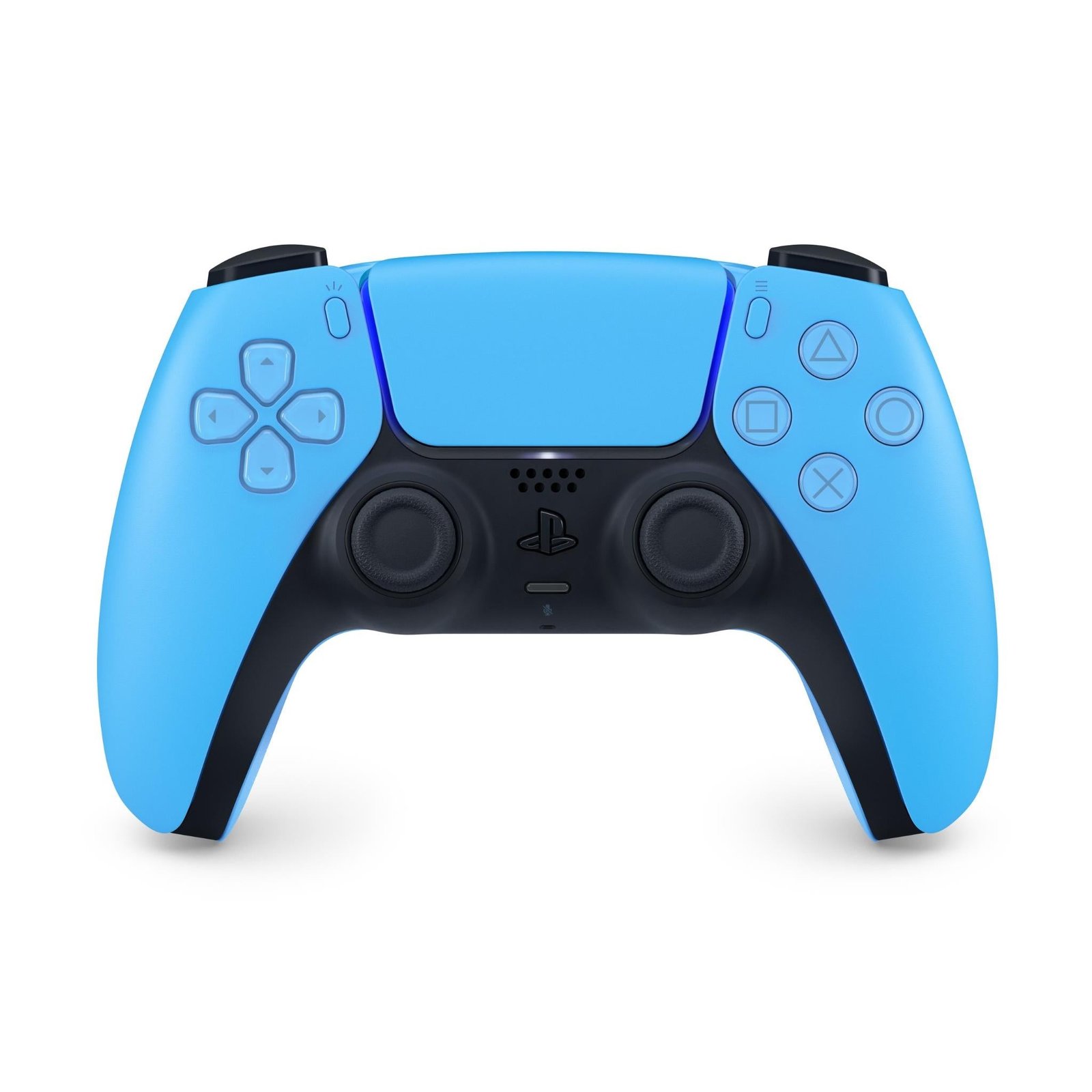 858497-Product-0-I-639001410004643762.jpg PS5 PlayStation 5 DualSense Wireless Controller Starlight Blue - Image 1