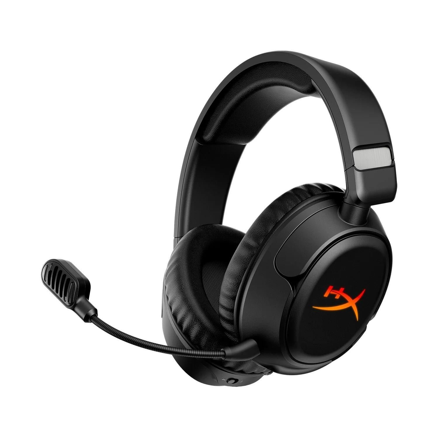 858502-Product-0-I-638996208005140773.jpg HyperX Cloud Flight 2 Wireless Gaming Headset (Black) - Image 1