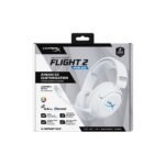 HyperX Cloud Flight 2 Wireless Gaming Headset (White) - Image 5