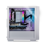 Thermaltake Genesis Ultimate V4 Snow Gaming Desktop PC ( Intel 12400F / RTX 4060 / 16GB RAM) - Image 3