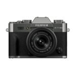 Fujifilm X-T30 III Mirrorless Camera with 13-33mm Lens (Charcoal/Silver)