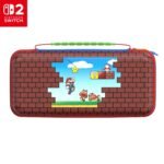 Turtle Beach PlayTrek Travel Case Mario Bricks for Nintendo Switch 2