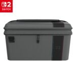 Turtle Beach PlayTrek 2-in-1 Case Charcoal Black for Nintendo Switch 2