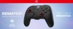 Turtle Beach Rematch Wireless Controller for Nintendo Switch 2 - Black - Image 10