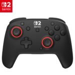 Turtle Beach Rematch Wireless Controller for Nintendo Switch 2 - Black