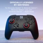 Turtle Beach Rematch Wireless Controller for Nintendo Switch 2 - Black - Image 3