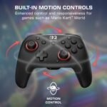 Turtle Beach Rematch Wireless Controller for Nintendo Switch 2 - Black - Image 8