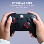 Turtle Beach Rematch Wireless Controller for Nintendo Switch 2 - Black - Image 9