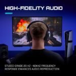 RIG R5 SPEAR PRO HS Gaming Headset (Black) - Image 8