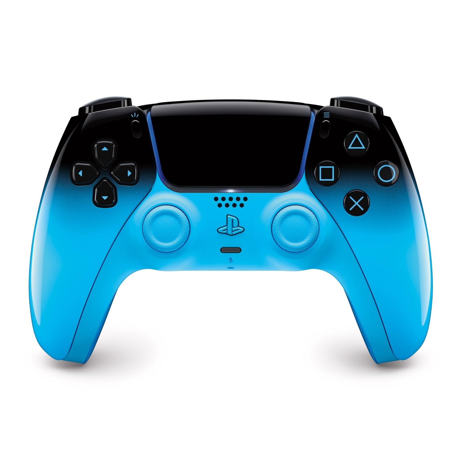865522-Product-0-I-639038649603731852.jpg PS5 PlayStation 5 DualSense Wireless Controller Rhythm Blue - Image 1