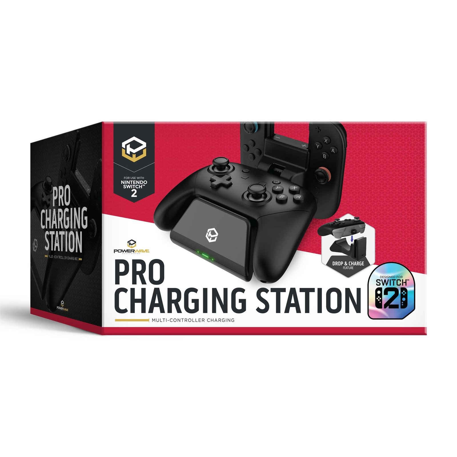 865720-Product-0-I-639044685003987302.jpg Powerwave Pro Charging Station for Nintendo Switch 2 - Image 1