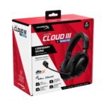 HyperX Cloud III S Wireless Gaming Headset (Black) - Image 9