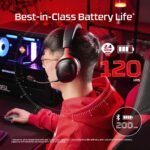 HyperX Cloud III S Wireless Gaming Headset (Black/Red) - Image 11