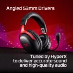HyperX Cloud III S Wireless Gaming Headset (Black/Red) - Image 13