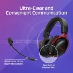 HyperX Cloud III S Wireless Gaming Headset (Black/Red) - Image 15