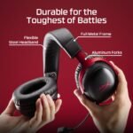 HyperX Cloud III S Wireless Gaming Headset (Black/Red) - Image 17