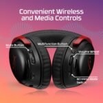 HyperX Cloud III S Wireless Gaming Headset (Black/Red) - Image 18