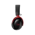 HyperX Cloud III S Wireless Gaming Headset (Black/Red) - Image 4