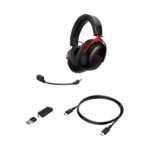 HyperX Cloud III S Wireless Gaming Headset (Black/Red) - Image 8