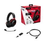 HyperX Cloud III S Wireless Gaming Headset (Black/Red) - Image 9